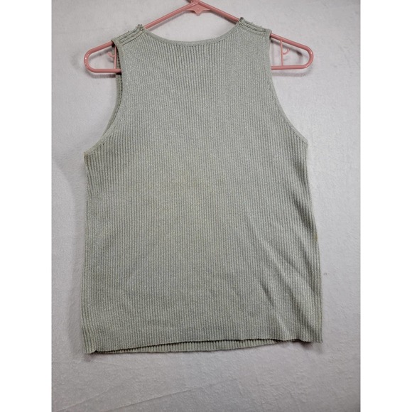 Side Effects CTS Brad beautifully embellished tank top size M - Picture 5 of 9